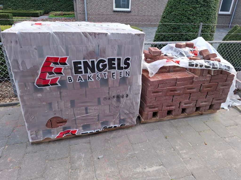 Metsel/ gevel stenen, Ophalen, Bakstenen