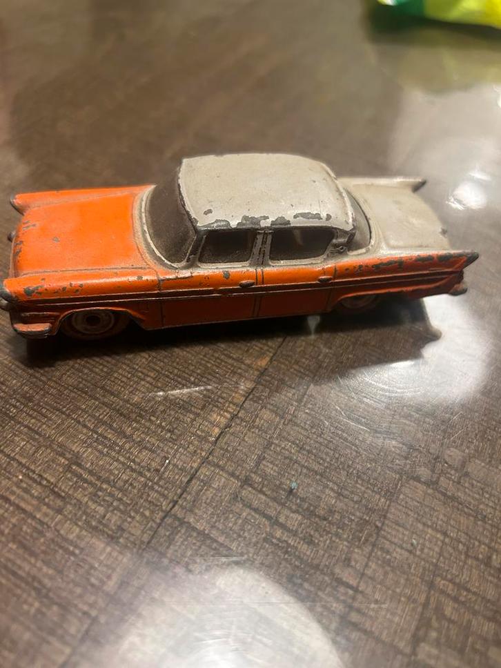 Dinky Toys 180 Packard Clipper Sedan, Hobby en Vrije tijd, Modelauto's | 1:43, Gebruikt, Auto, Dinky Toys, Ophalen of Verzenden