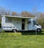 Zeer nette Burstner T627 half integraal camper 1999., Caravans en Kamperen, Campers, Ringverwarming, Fiat, 7 tot 8 meter, Koelkast