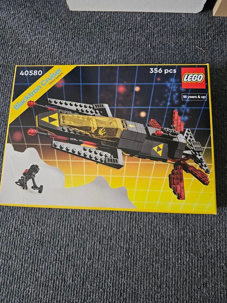 Lego 40580 Blacktron Cruiser Ruimteschip Nieuw in Doos, Ophalen of Verzenden, Nieuw, Complete set, Lego