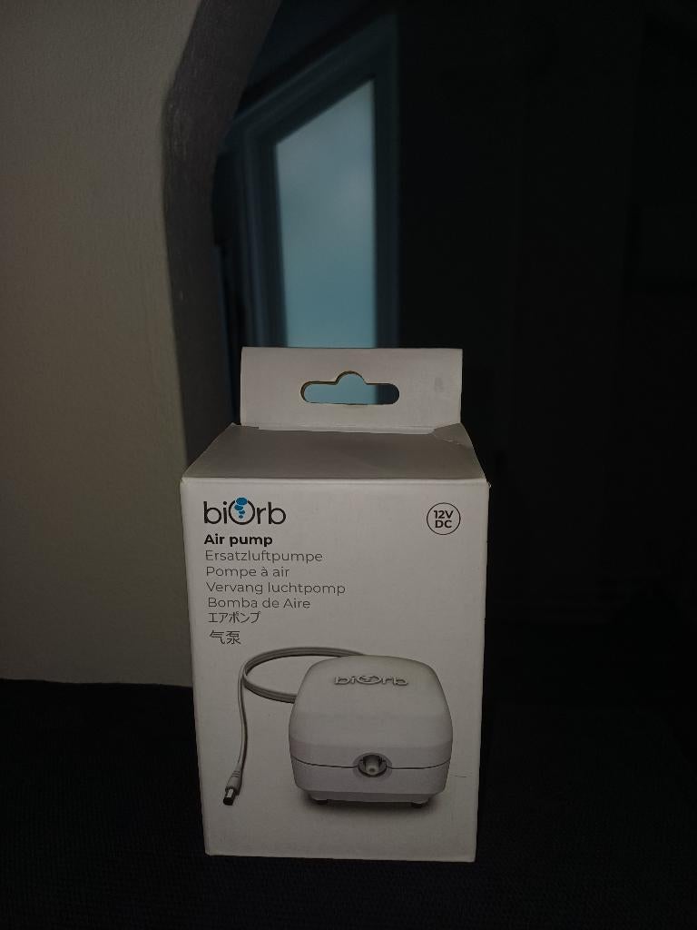Biorb aquarium vervangpomp, Ophalen of Verzenden, Nieuw, CO₂-systeem, Overige merken