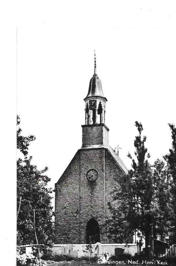 Everdingen, Ophalen of Verzenden, 1960 tot 1980, Ongelopen, Utrecht