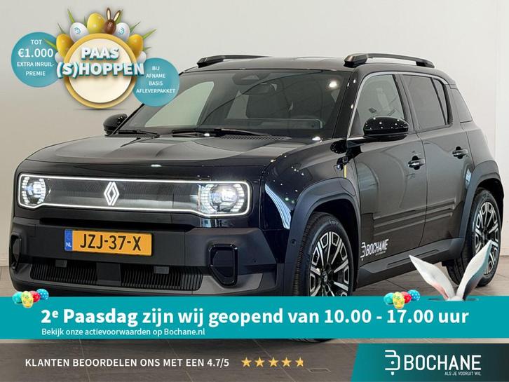 Renault 4 Comfort Range Iconic 52 kWh | Pack Advanced Drivin, Auto's, Renault, Bedrijf, Te koop, Overige modellen, ABS, Achteruitrijcamera