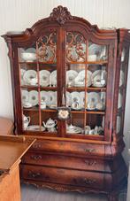 kast mahonie Barok Vintage vitrinekast, Ophalen