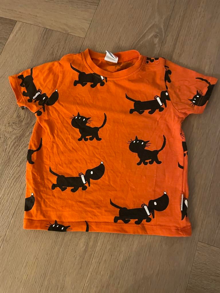 Hema Takkie en Siepie shirt maat 80, Kinderen en Baby's, Babykleding | Maat 80, Ophalen of Verzenden, Zo goed als nieuw, Jongetje of Meisje