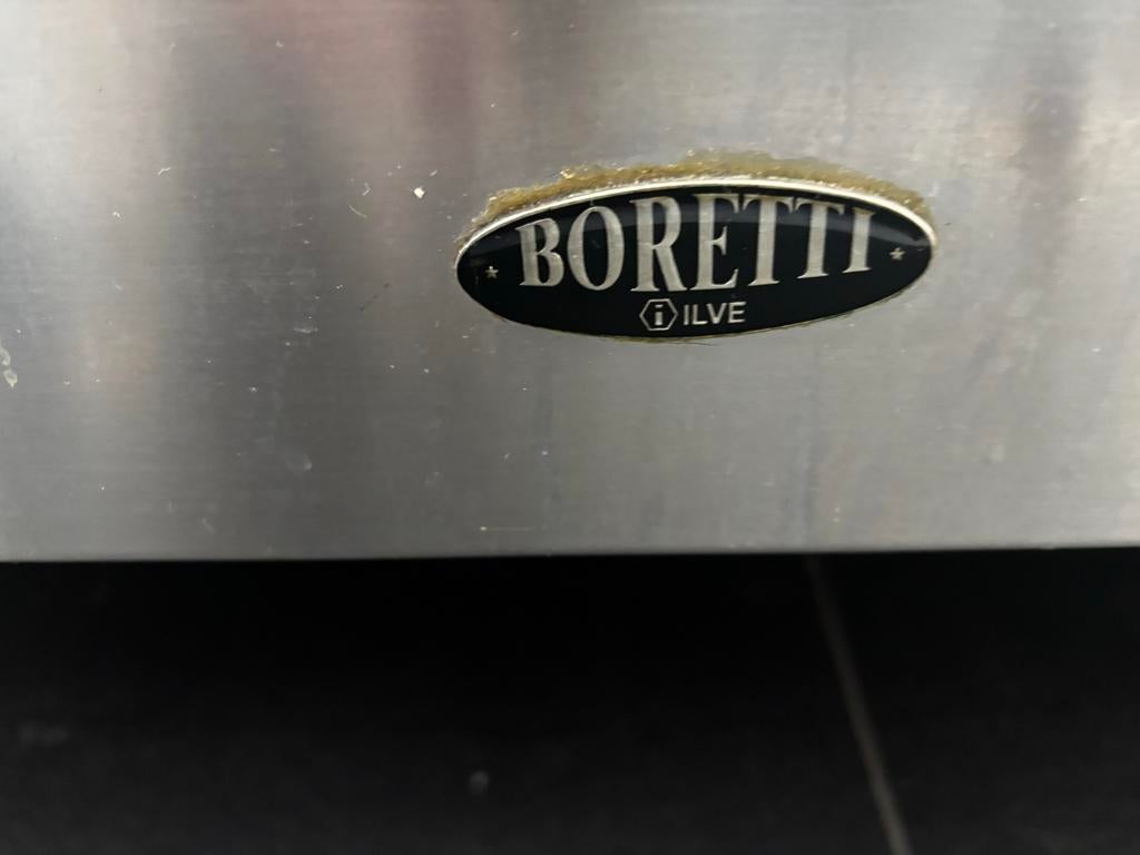 Boretti Fornuis met Duo Oven en 5 Pits Gasfornuis, Witgoed en Apparatuur, Ophalen, Gebruikt, 60 cm of meer, Grill