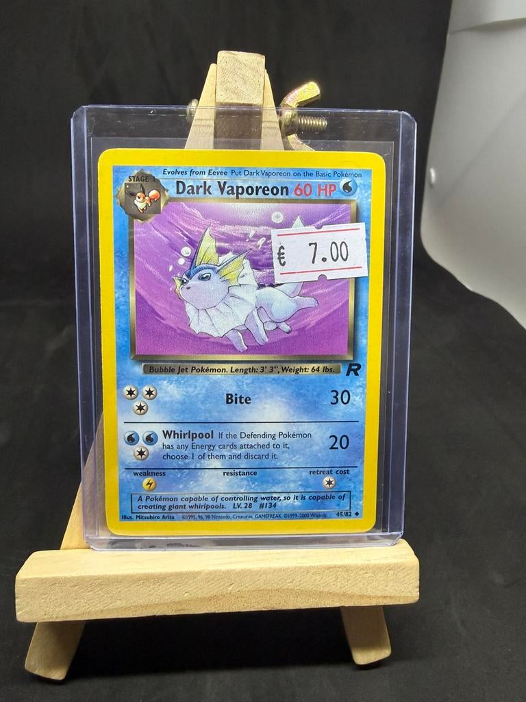Dark vaporeon 45 nm-, Ophalen of Verzenden, Zo goed als nieuw