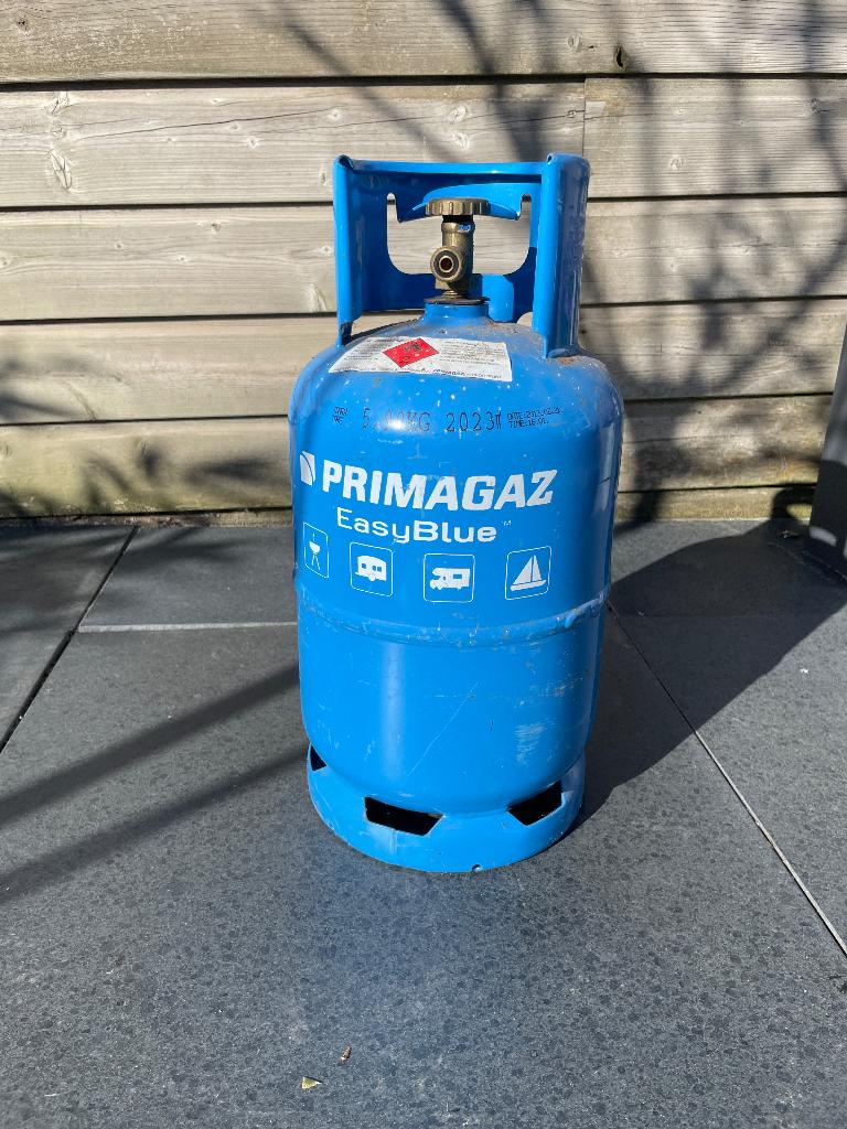 Gasfles Primagaz 5,9kg gratis af te halen, Ophalen, Zo goed als nieuw