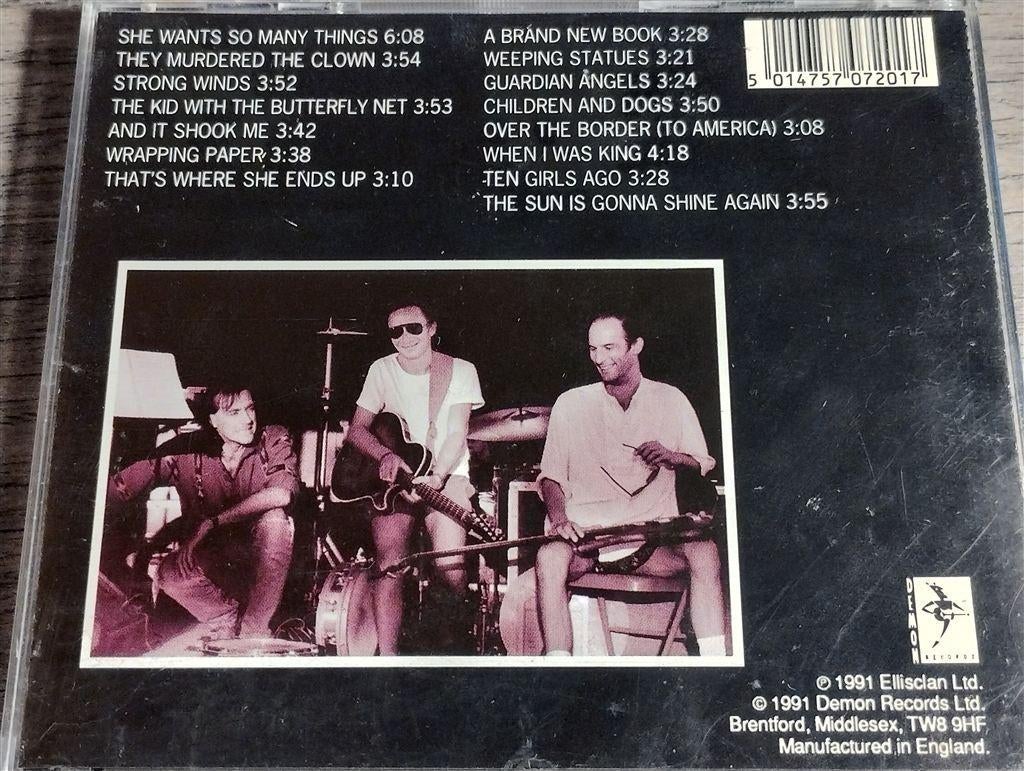 Graham Parker ‎- Struck By Lightning, Ophalen of Verzenden, Zo goed als nieuw, Poprock