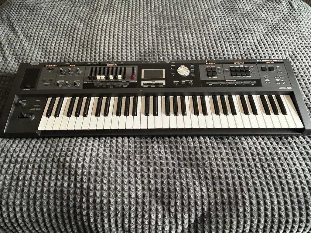 Roland VR-09 keyboard, Ophalen, Gebruikt, 61 toetsen, Roland