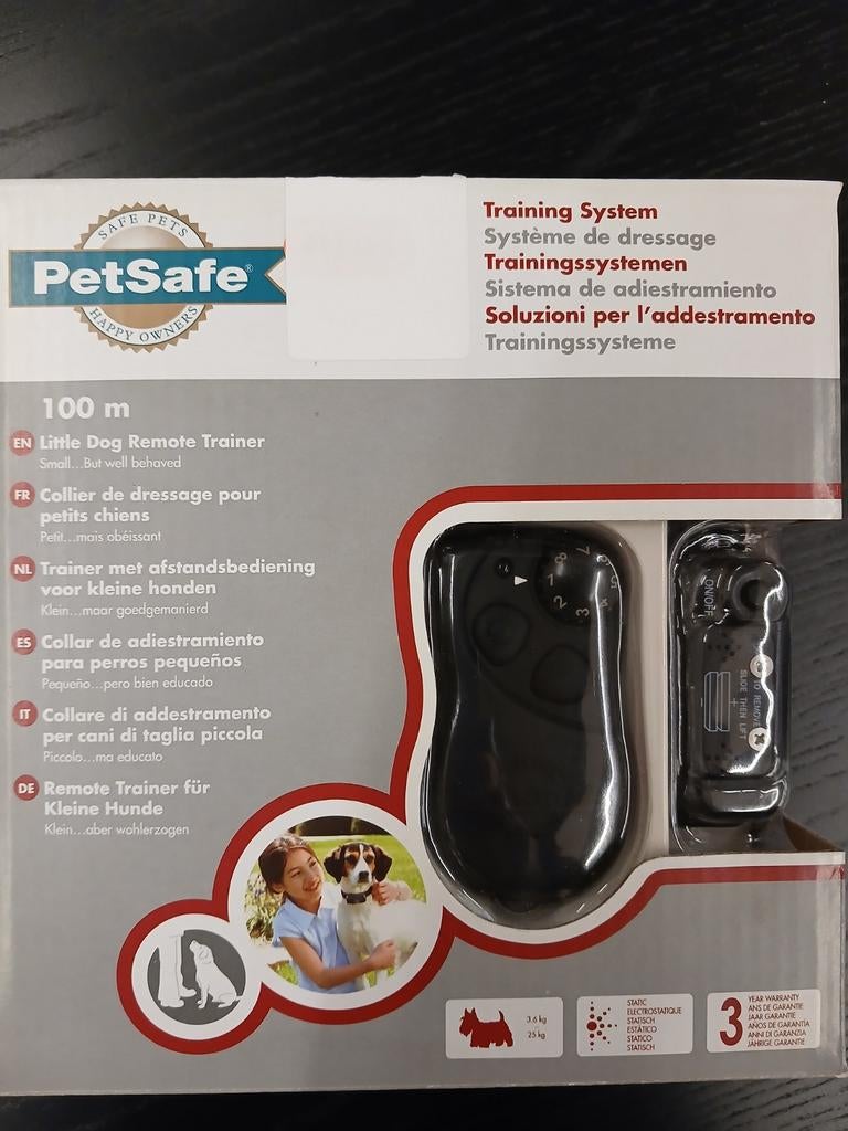 Trainingshalsband Petsafe nieuw, Ophalen of Verzenden, Nieuw
