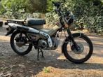 Honda Trail CT-125, Ophalen, Zo goed als nieuw