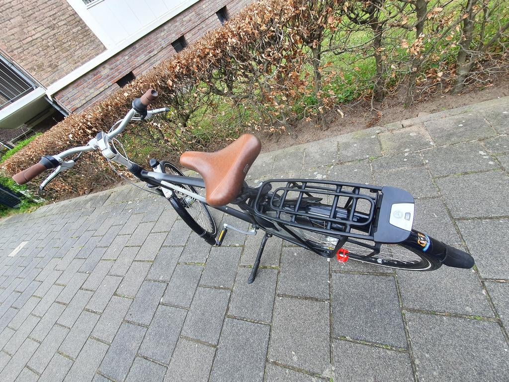 Gazelle fiets met 7 versnellingen en bagagedrager - Fietsen | Heren | Herenfietsen
