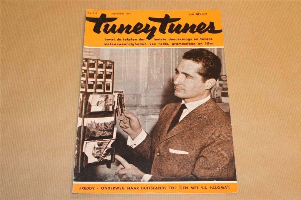 Tuney Tunes Nr. 212 - 1961, Verzamelen, Ophalen of Verzenden, 1960 tot 1980, Knipsel(s)