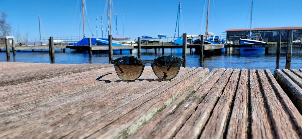 Ray-Ban RB2230 Bernard 1421/OA, Sieraden, Tassen en Uiterlijk, Zonnebrillen en Brillen | Dames, Info@rolfoptiek.nl, Italie, Zonnebril