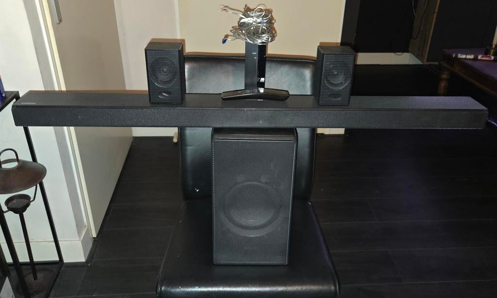 Samsung HW-N650NX soundbar met surround speakers, Ophalen of Verzenden