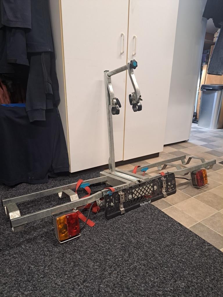 Fietsendrager, Auto diversen, Ophalen, 2 fietsen, Gebruikt, Trekhaakdrager