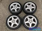 MERCEDES SLK AMG velgen met banden 17 inch 5x112 breedset, Gebruikt, Mercedes-Benz AG, Mercedes-Benz, Ophalen of Verzenden