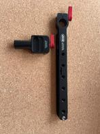 Vocas 15mm NATO rail (170mm) & Viewfinder bracket, Ophalen of Verzenden, Zo goed als nieuw