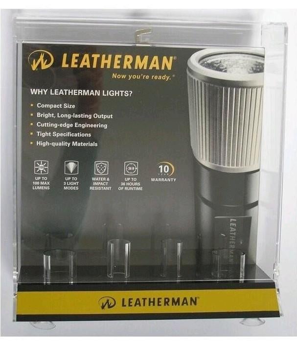 Leatherman Vitrine Display Standaard, Ophalen of Verzenden, Nieuw