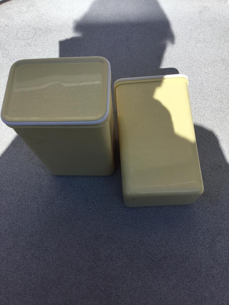 Camping Voorraadbussen - D,E./ Mepal, Ophalen of Verzenden, Zo goed als nieuw