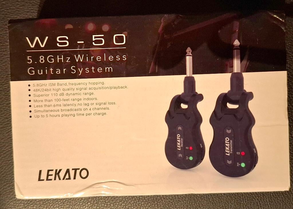 Te Koop 2x LEGATO Draadloos Adapters voor (Bas) Gitaar - Kabels en Stekkers