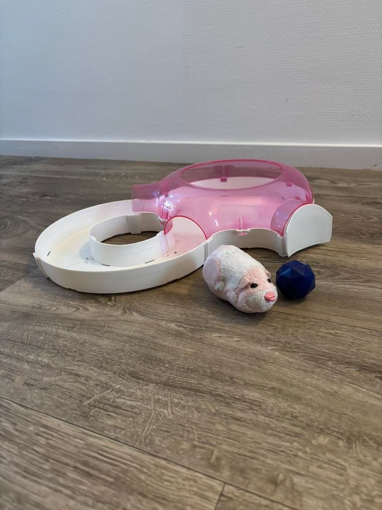 Zhu Zhu Pets Hamster House Starter Set + hamster, Kinderen en Baby's, Ophalen of Verzenden, Gebruikt, Jongen of Meisje