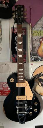 Gibson Les Paul 60's Tribute P90 Bigsby B7, Ophalen, Gebruikt, Solid body, Gibson