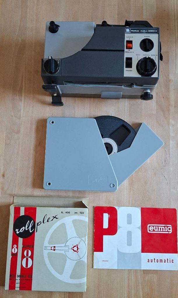 Sankyo Dualux 2000H Projector, Ophalen of Verzenden, 8mm, Overige typen