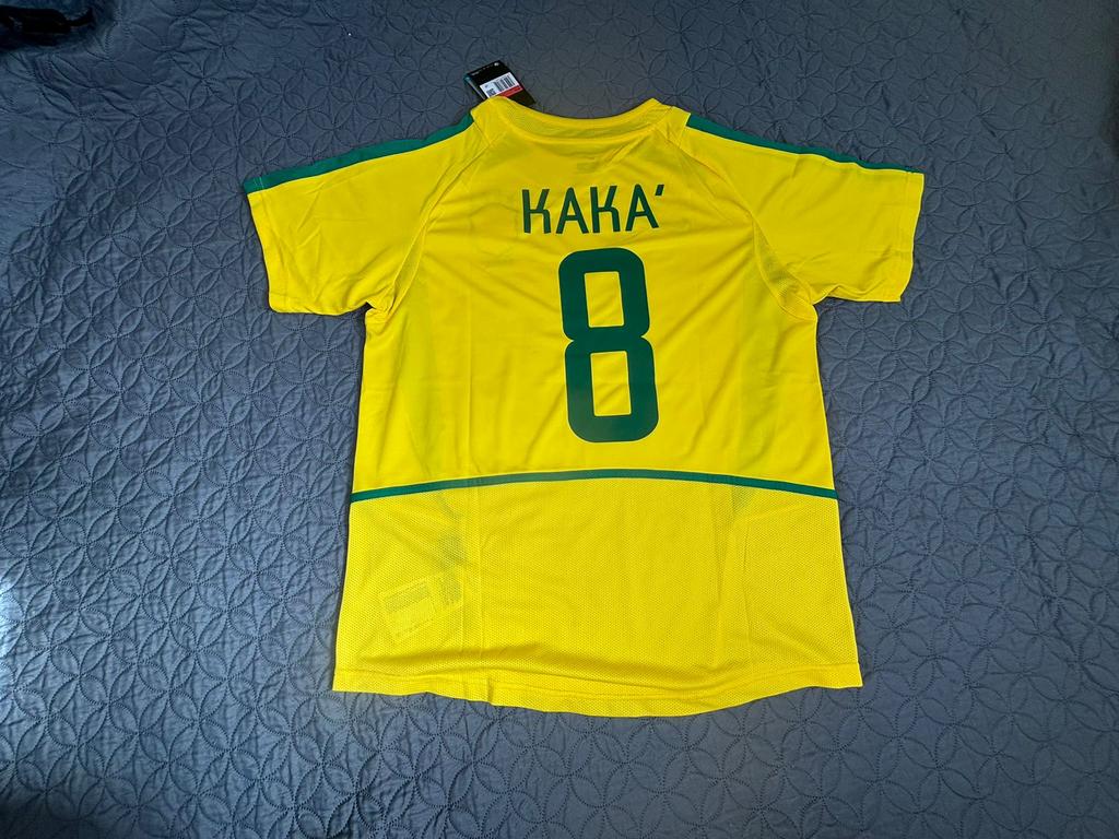 Brazilië 2002 shirt Kaka maat L, Maat L, Ophalen of Verzenden, Nieuw, Shirt