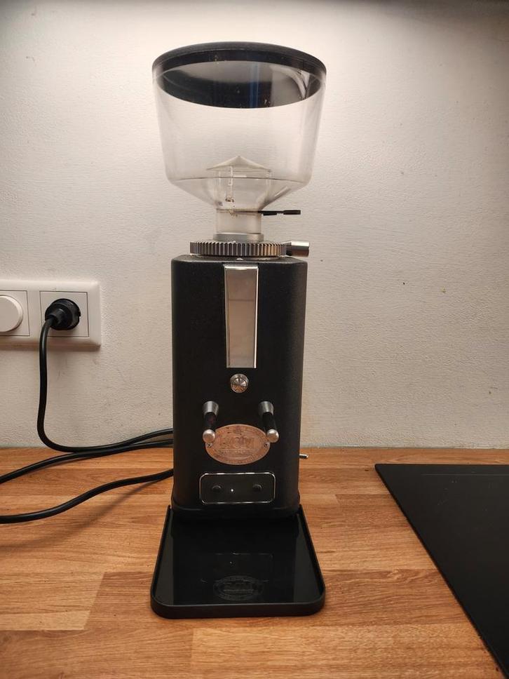 ECM S64 Automatik Antraciet, Witgoed en Apparatuur, Koffiemachine-accessoires, Zo goed als nieuw, Ophalen of Verzenden