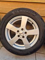 Michelin zomerbanden met velgen., Auto-onderdelen, Banden en Velgen, Ophalen, Gebruikt, 16 inch, Banden en Velgen