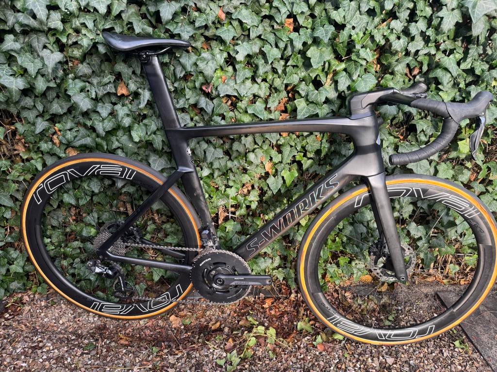 Sworks venge 58, 28 inch, Carbon, Zo goed als nieuw, 57 tot 61 cm