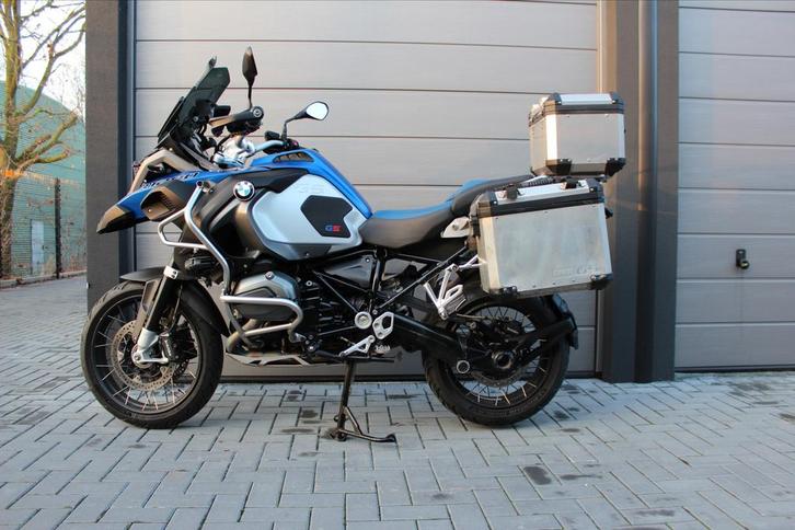 BMW GSA 1200 uit 2014, 34.000km, Motoren, Motoren | BMW, Particulier, Enduro, meer dan 35 kW, 2 cilinders, Motorrijbewijs A, Sportuitlaat