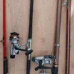 4 werphengels met 2 molens, Ophalen, Gebruikt, Werphengel