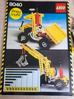 Lego Technic 8040 Pneumatic (1984), Ophalen of Verzenden, Gebruikt, Losse stenen, Lego