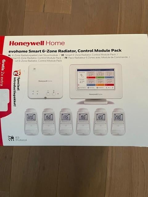 Evohome thermostaatsysteem, Doe-het-zelf en Verbouw, Thermostaten, Zo goed als nieuw, Slimme thermostaat, Ophalen