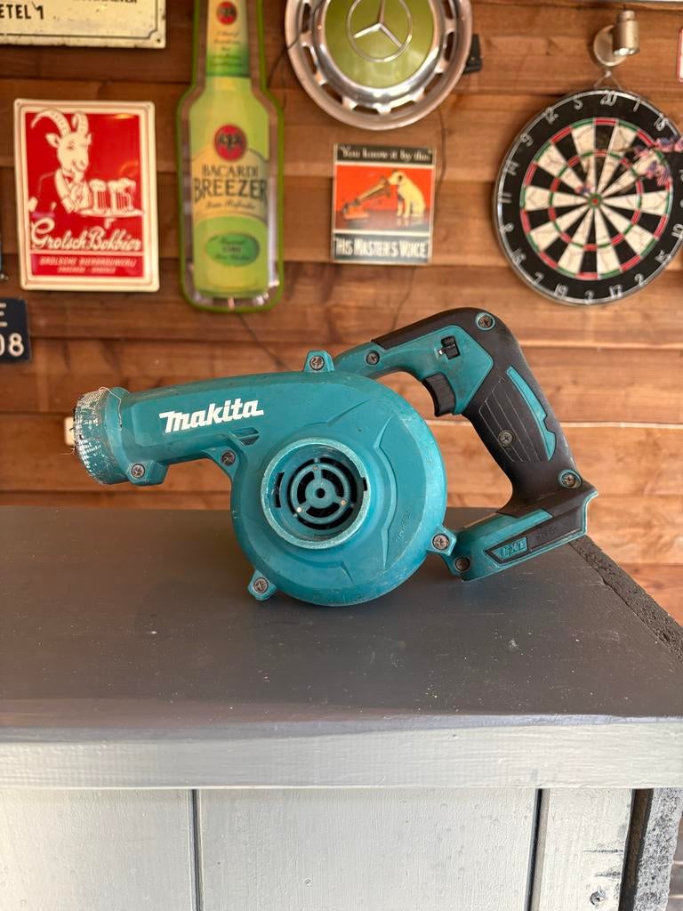 Makita DUB186 Bladblazer - Compact en Krachtig, Tuin en Terras, Ophalen of Verzenden, Gebruikt, Accu, Handgedragen
