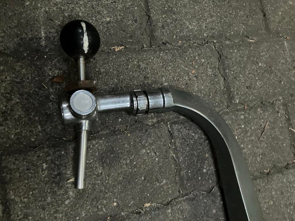 Biertap kraan, Ophalen, Gebruikt