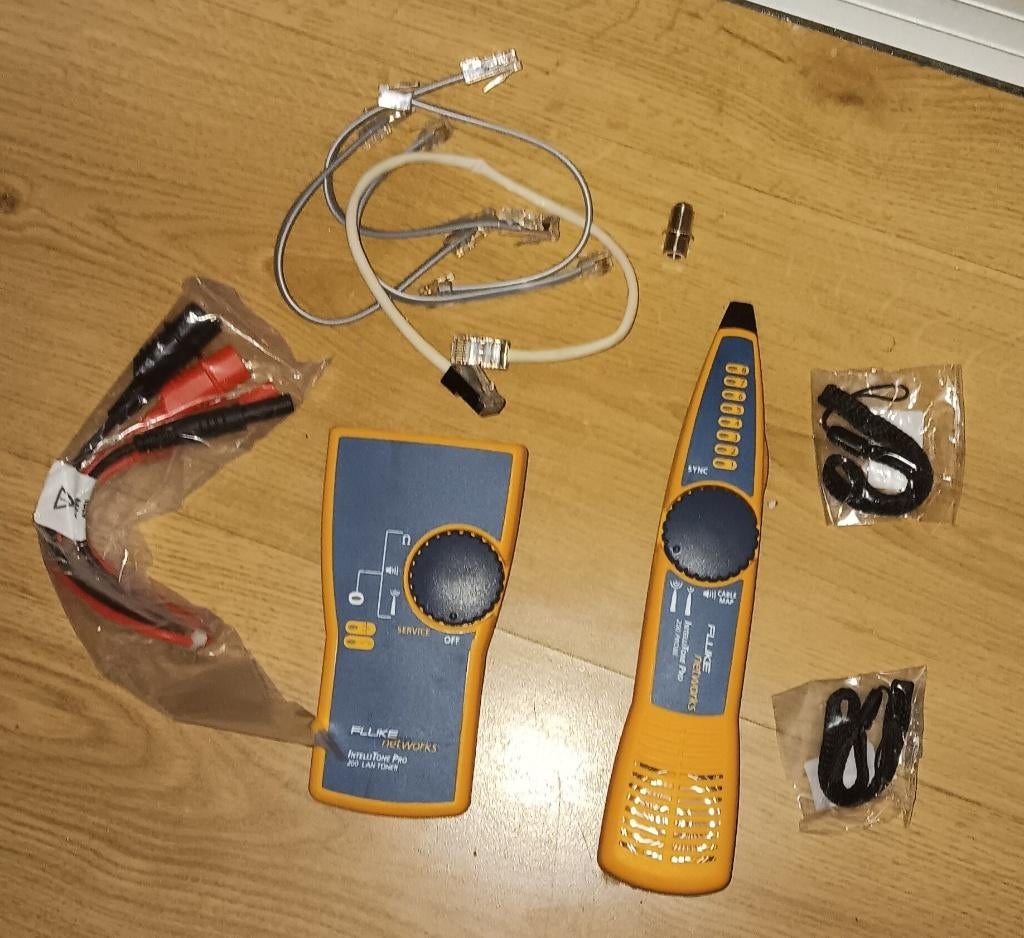 Fluke Networks MT-8200-60-KIT IntelliTone Pro 200, Ophalen of Verzenden, Nieuw, Overige meters