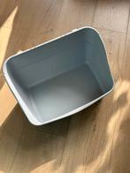 Konijnen toilet / poep bak grijs, Ophalen of Verzenden