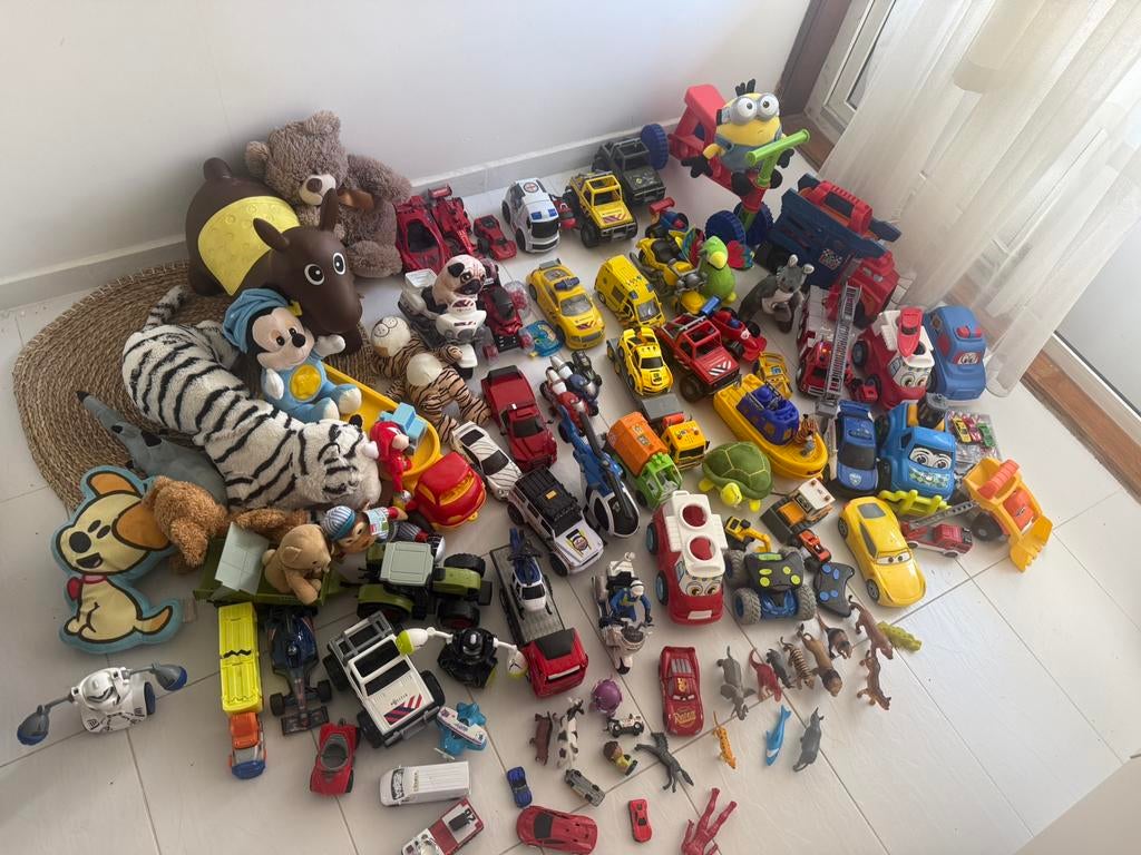 Partij mix speelgoed voor kinderen, Ophalen of Verzenden, Gebruikt, Jongen of Meisje