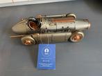 vintage BLIKKEN RACE-AUTO voor mancave - WD014, Huis en Inrichting, Woonaccessoires | Overige, Waddinxveen, Ophalen of Verzenden