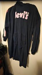 Zwarte Levi's hoodie met groot logo - Maat 158 cm / 14 jaar, Kinderen en Baby's, Kinderkleding | Maat 158, Ophalen of Verzenden