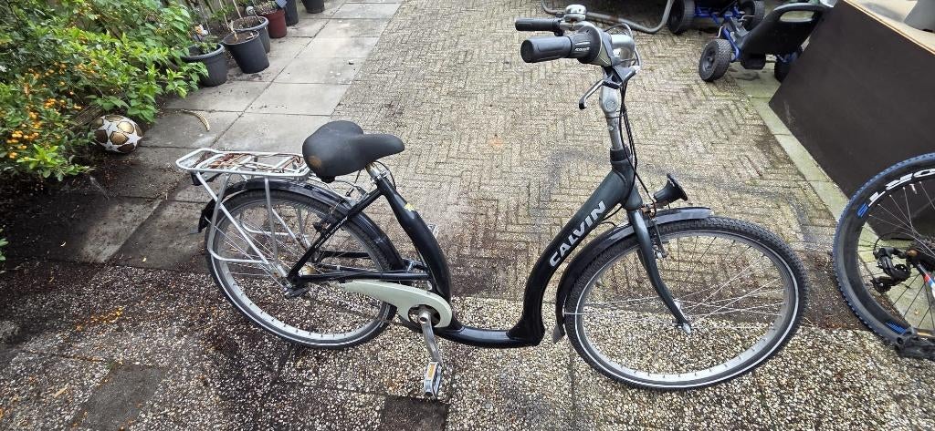 Moeder fiets, Ophalen, 2 zitjes, Gebruikt, Overige merken