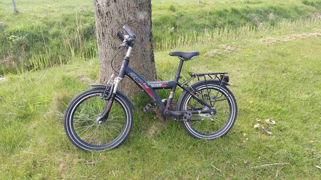 Goede fiets, alles werkt, Gebruikt, Velgrem, Versnellingen, Minder dan 49 cm