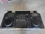 Pioneer CDJ2000 set incl. DJM800 net gereviseerd., Muziek en Instrumenten, Dj-sets en Draaitafels, Ophalen of Verzenden, Gebruikt