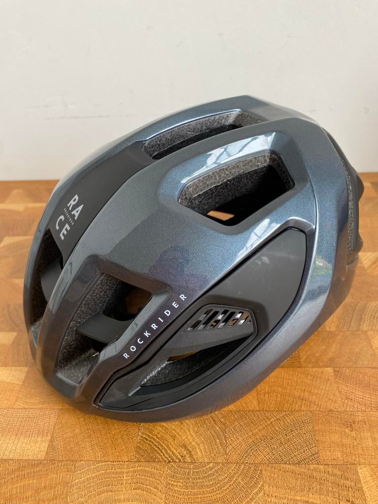Nieuwe Rockrider XC RACE MTB helm MIPS grijs S (52-55 cm), Ophalen of Verzenden, Nieuw, S, Heer of Dame