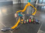 Chuggington baan met 8 treinen, Ophalen of Verzenden, Gebruikt