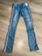 Skinnyjeans 164 blauw skinny jeans spijkerbroek stretch, Kinderen en Baby's, Kinderkleding | Maat 164, Verzenden, Nieuw, Meisje